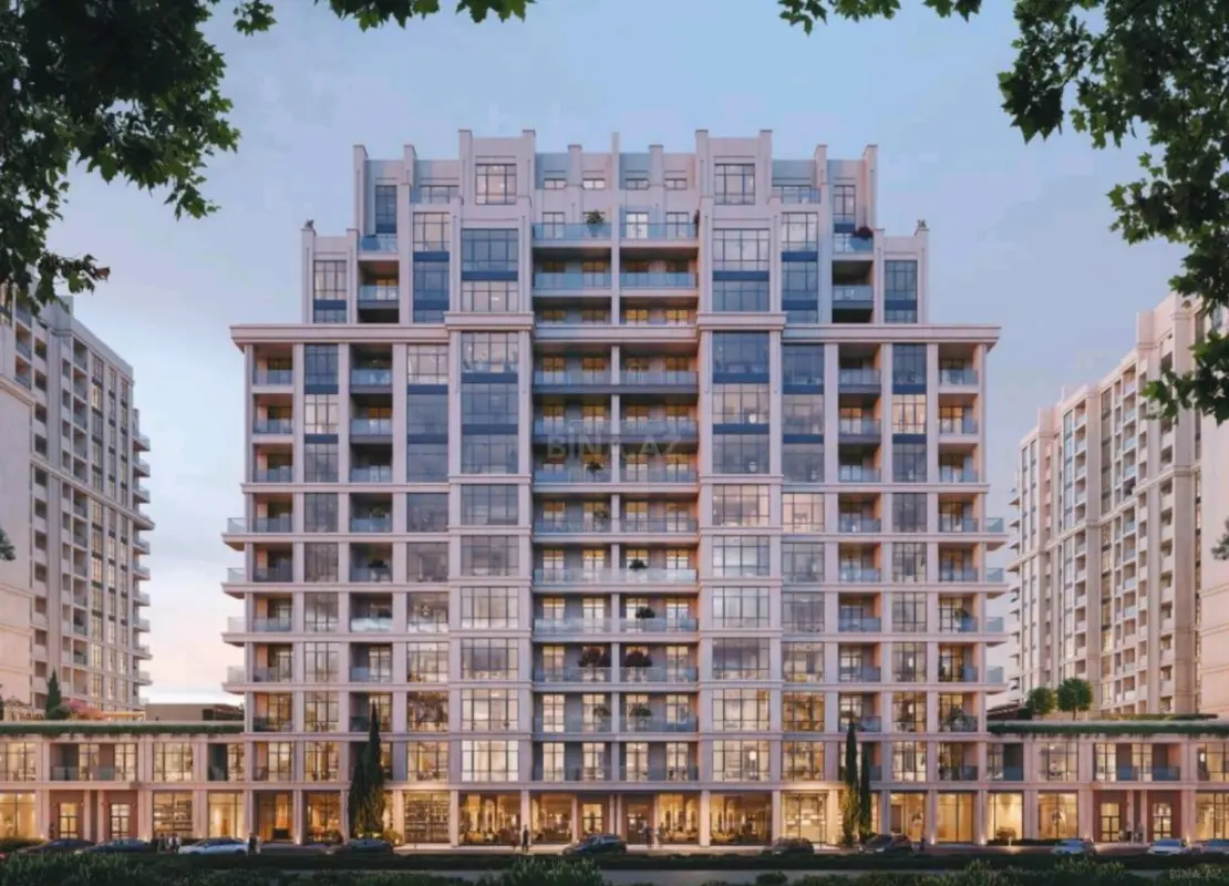 Satılır 2 otaqlı mənzil 75.6 m²