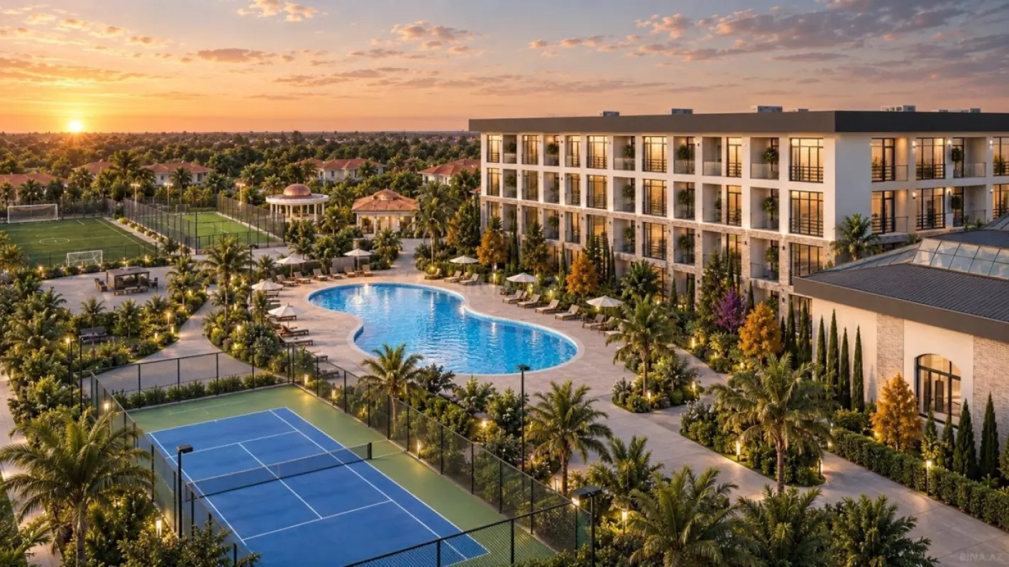 Satılır 5 otaqlı mənzil 136 m²