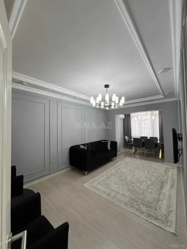 Kirayə verilir 3 otaqlı mənzil 100 m²
