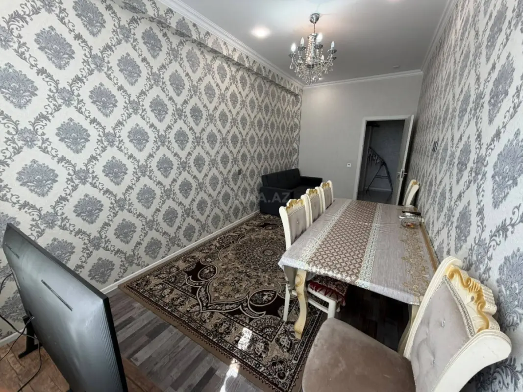 Kirayə verilir 3 otaqlı mənzil 72 m²