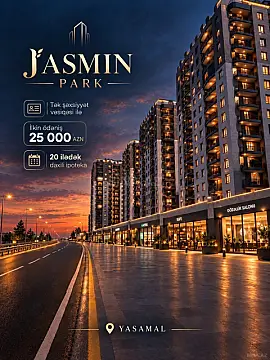 Satılır 3 otaqlı mənzil 129.8 m² — Bakı, Yeni Yasamal 3 otaq 129.80 m²