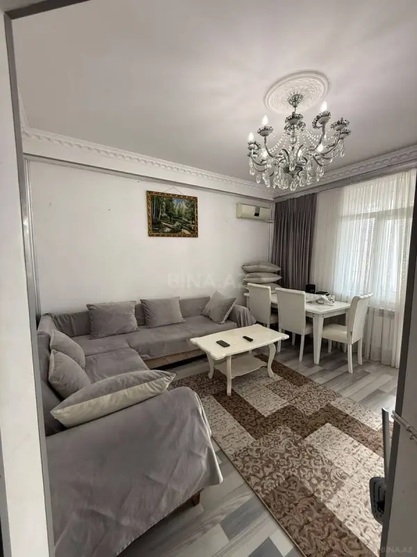 Satılır 3 otaqlı mənzil 62 m²