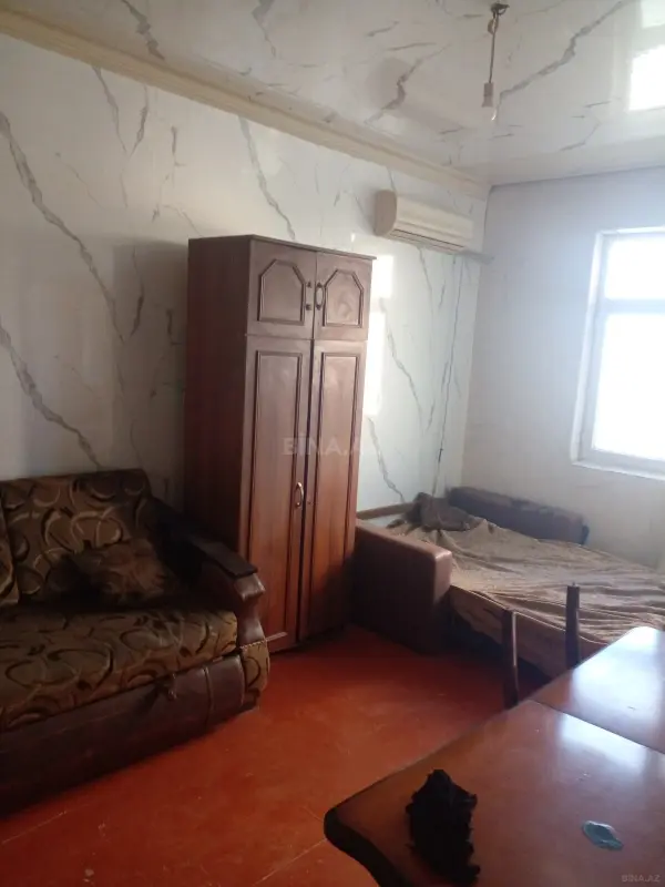 Kirayə verilir 2 otaqlı mənzil 35 m²