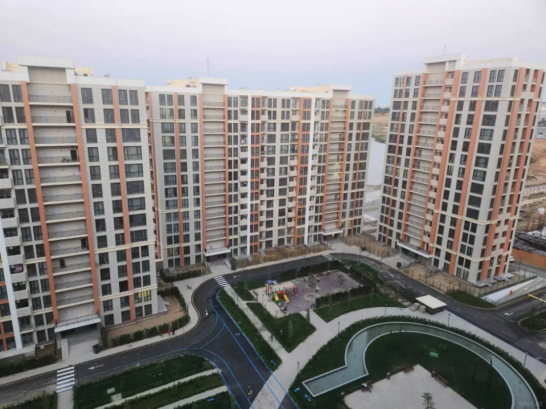 Kirayə verilir 2 otaqlı mənzil 55 m²