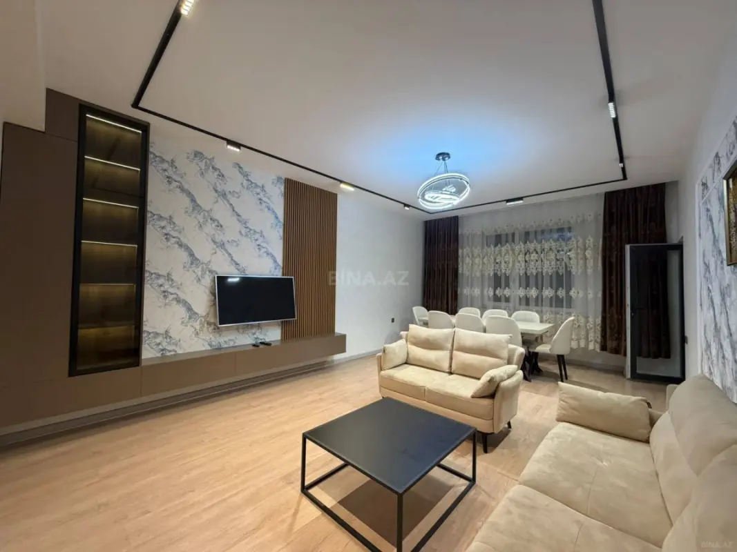 Kirayə verilir 3 otaqlı mənzil 120 m²