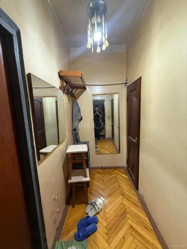 Satılır 2 otaqlı mənzil 45 m²