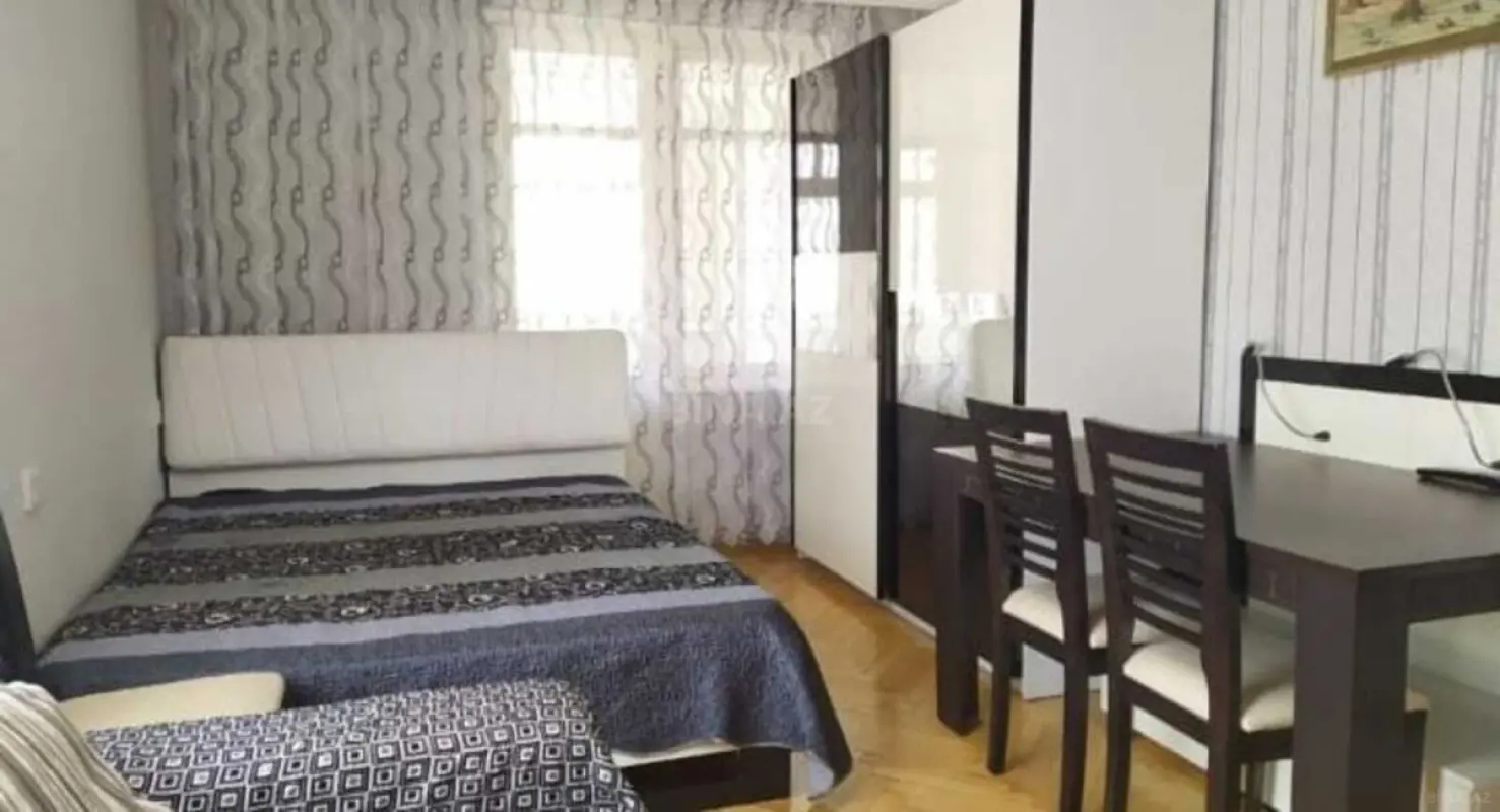 Kirayə verilir 1 otaqlı mənzil 35 m²