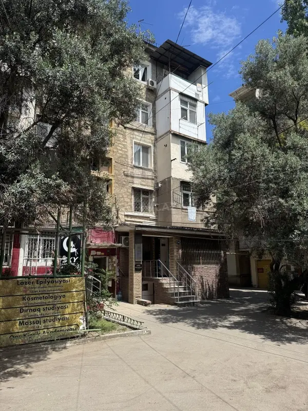 Kirayə verilir 1 otaqlı mənzil 35 m²