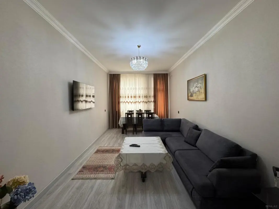 Satılır 3 otaqlı mənzil 112 m²