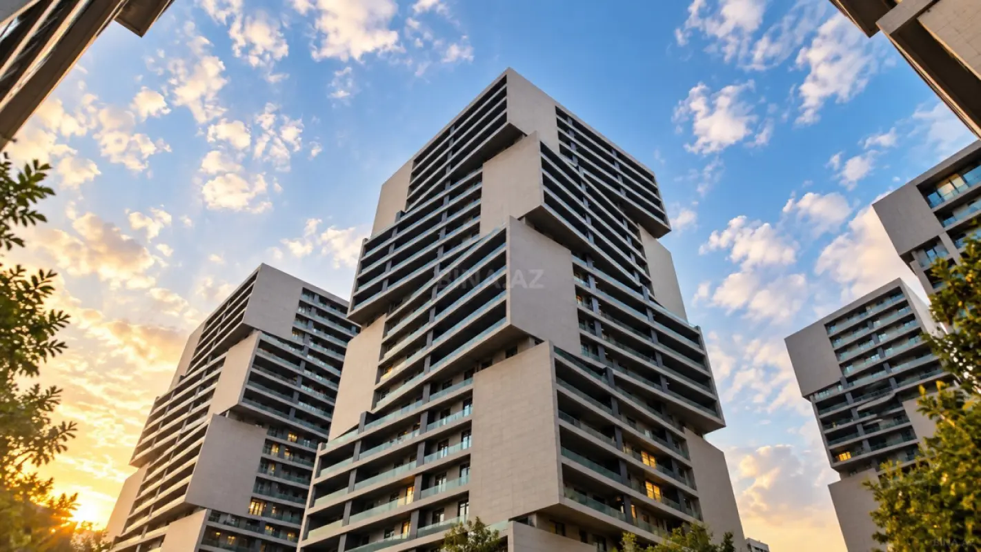 Satılır 3 otaqlı mənzil 145 m²
