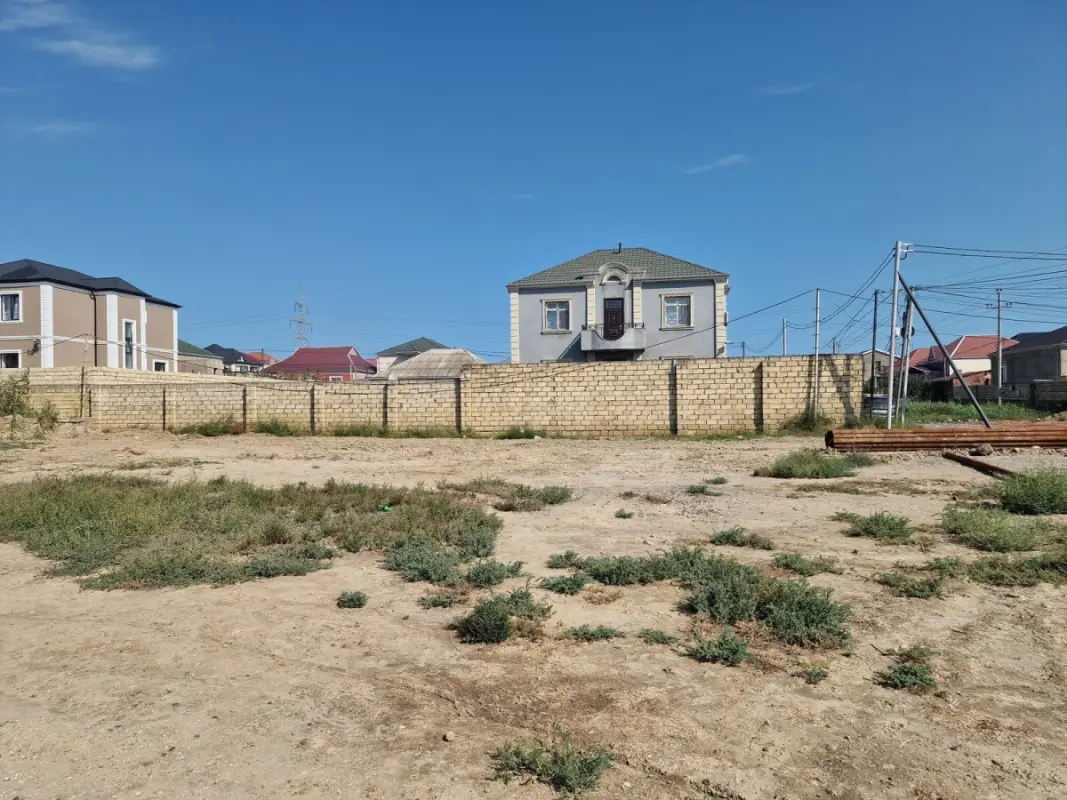 Satılır torpaq sahəsi 6 m²
