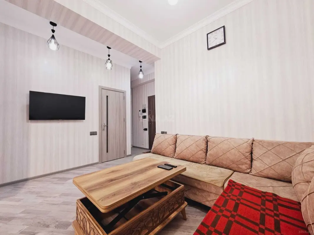 Satılır 2 otaqlı mənzil 41 m²