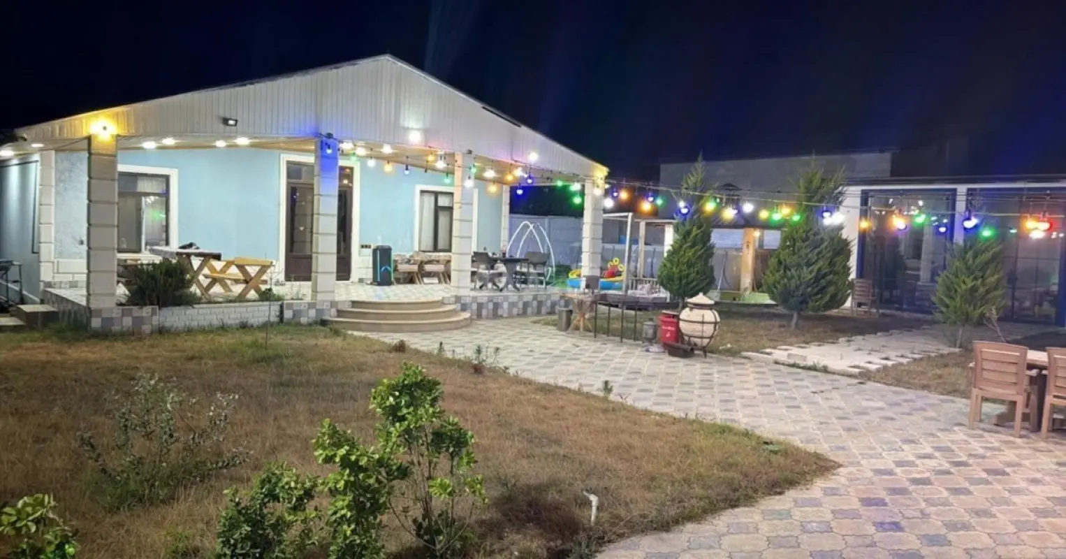 Satılır 3 otaqlı həyət evi 95 m²