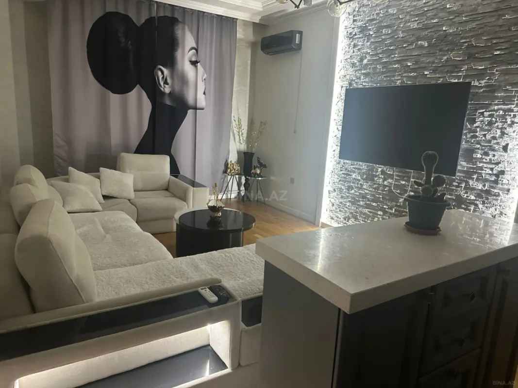 Kirayə verilir 3 otaqlı mənzil 90 m²