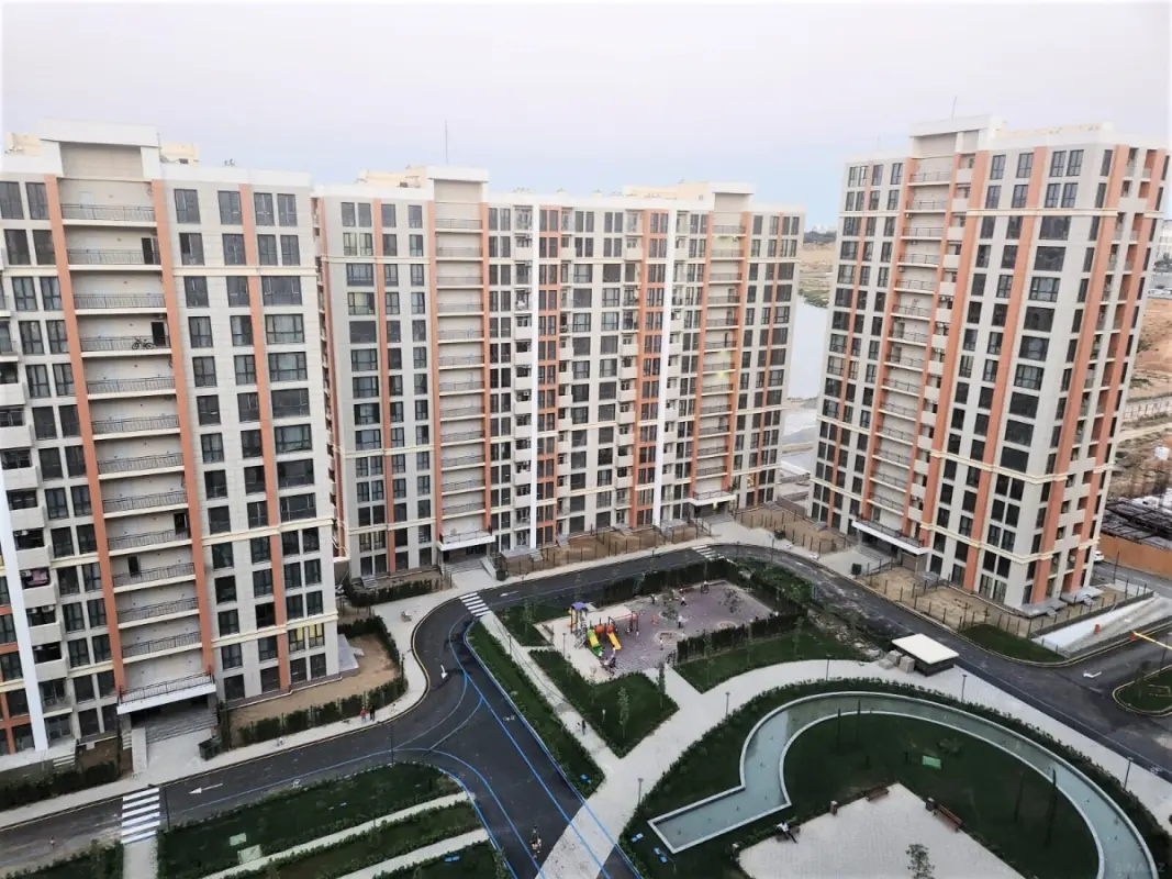 Kirayə verilir 2 otaqlı mənzil 45 m²