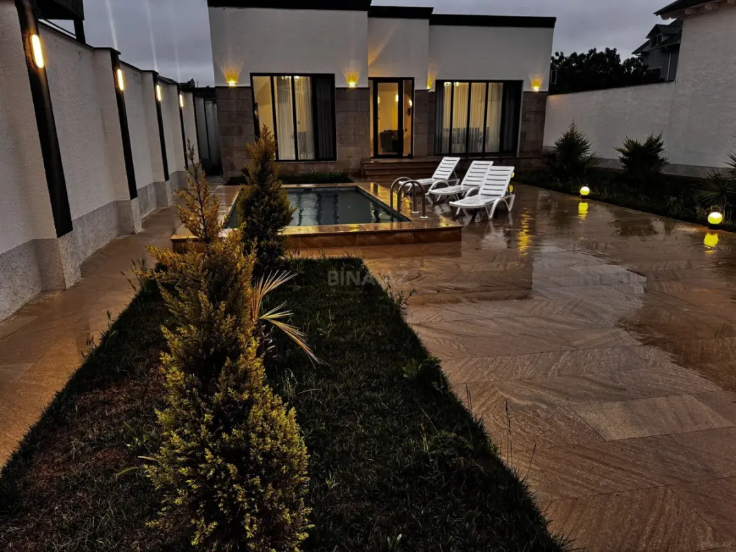 Kirayə verilir 4 otaqlı həyət evi 120 m²