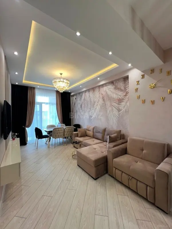 Satılır 2 otaqlı mənzil 68 m²