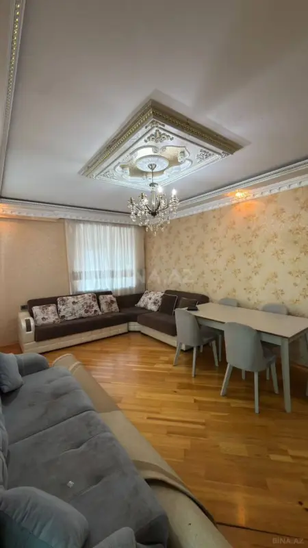 Satılır 3 otaqlı mənzil 128 m²