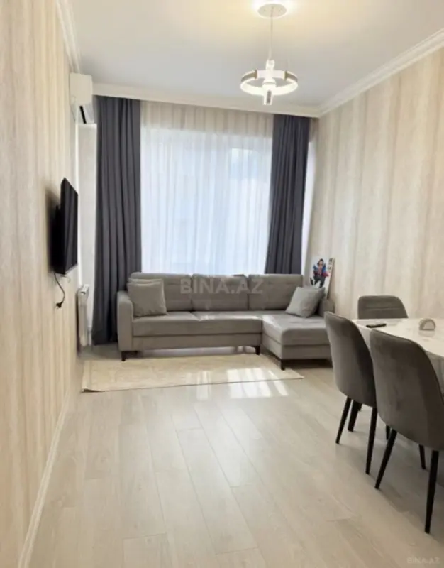 Kirayə verilir 2 otaqlı mənzil 55 m²