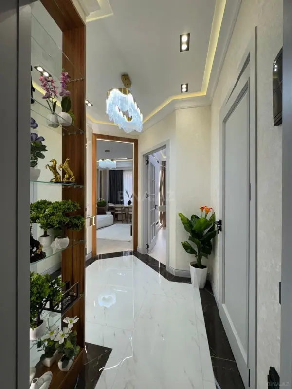 Satılır 2 otaqlı mənzil 53 m²