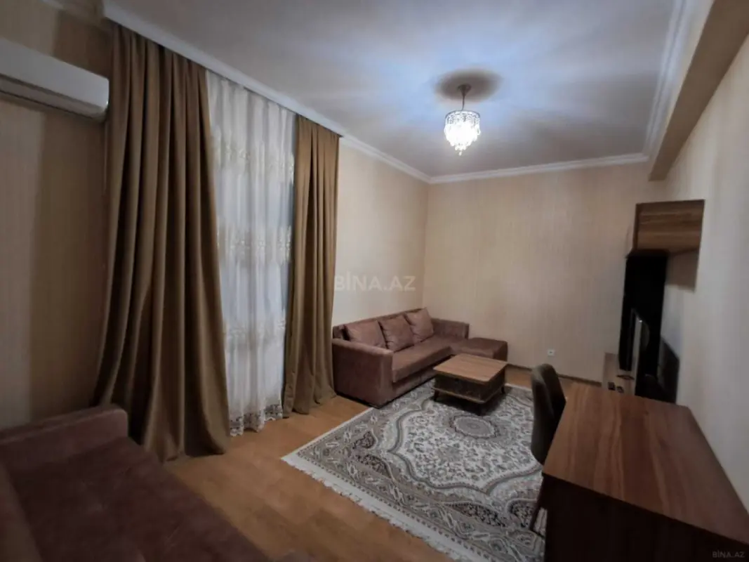 Satılır 2 otaqlı mənzil 55 m²