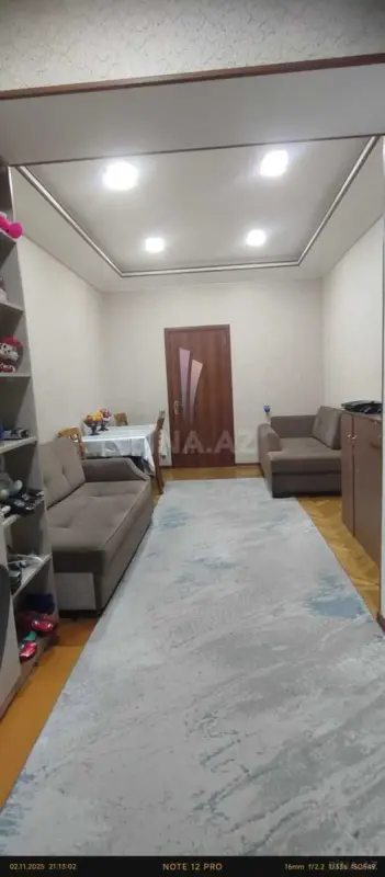 Satılır 3 otaqlı mənzil 65 m²