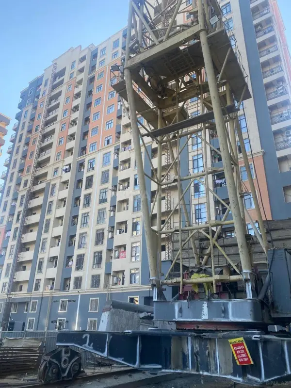 Satılır 2 otaqlı mənzil 77 m²