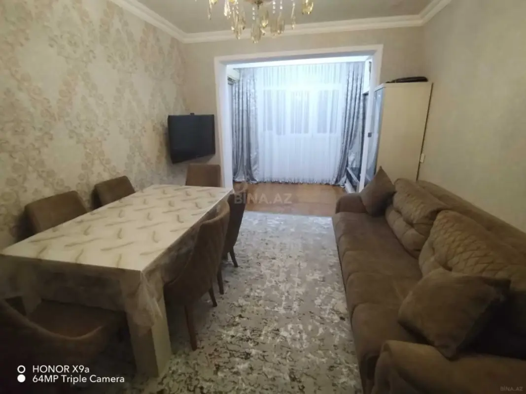 Satılır 2 otaqlı mənzil 58 m²