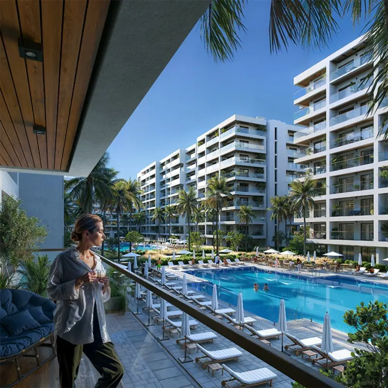 Satılır 1 otaqlı mənzil 58 m²