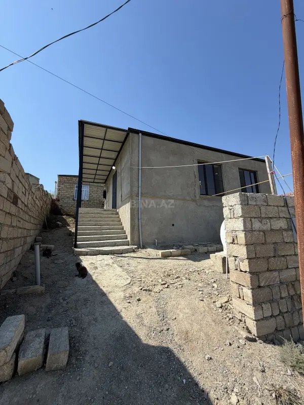 Satılır 3 otaqlı həyət evi 80 m²