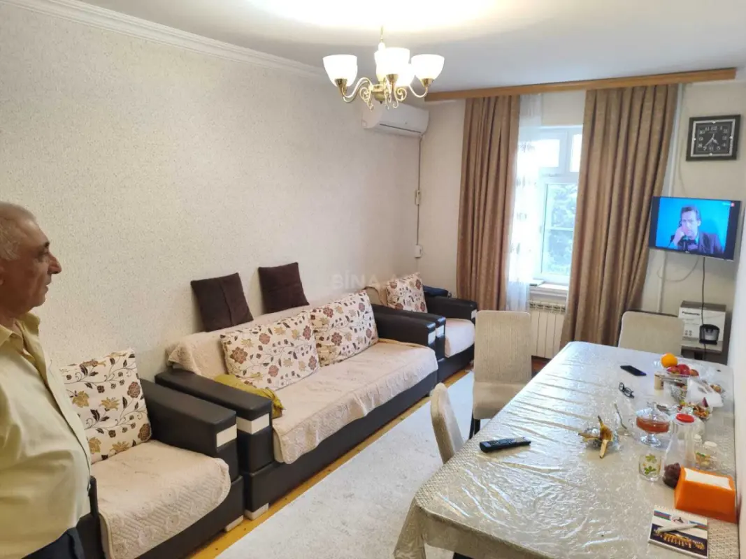 Kirayə verilir 3 otaqlı mənzil 60 m²