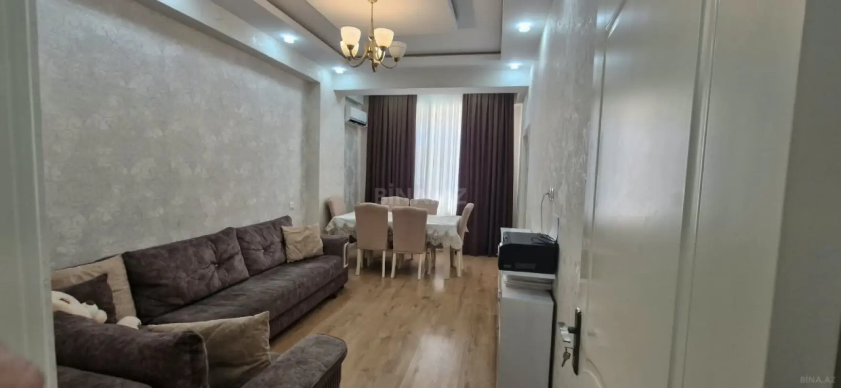 Satılır 3 otaqlı mənzil 68 m²