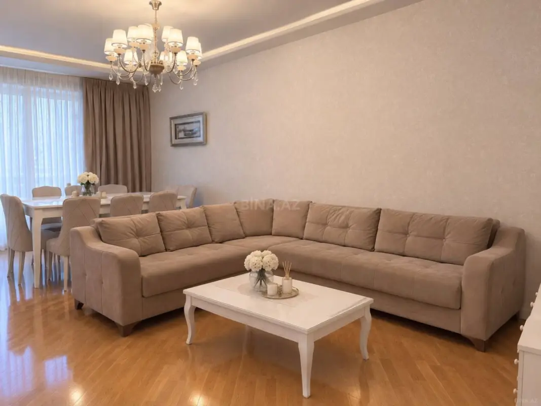 Kirayə verilir 2 otaqlı mənzil 105 m²