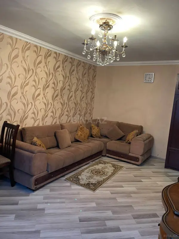 Satılır 1 otaqlı mənzil 35 m²