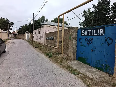 Satılır torpaq sahəsi 9 m² — Bakı, Mərdəkan 9.00 m²