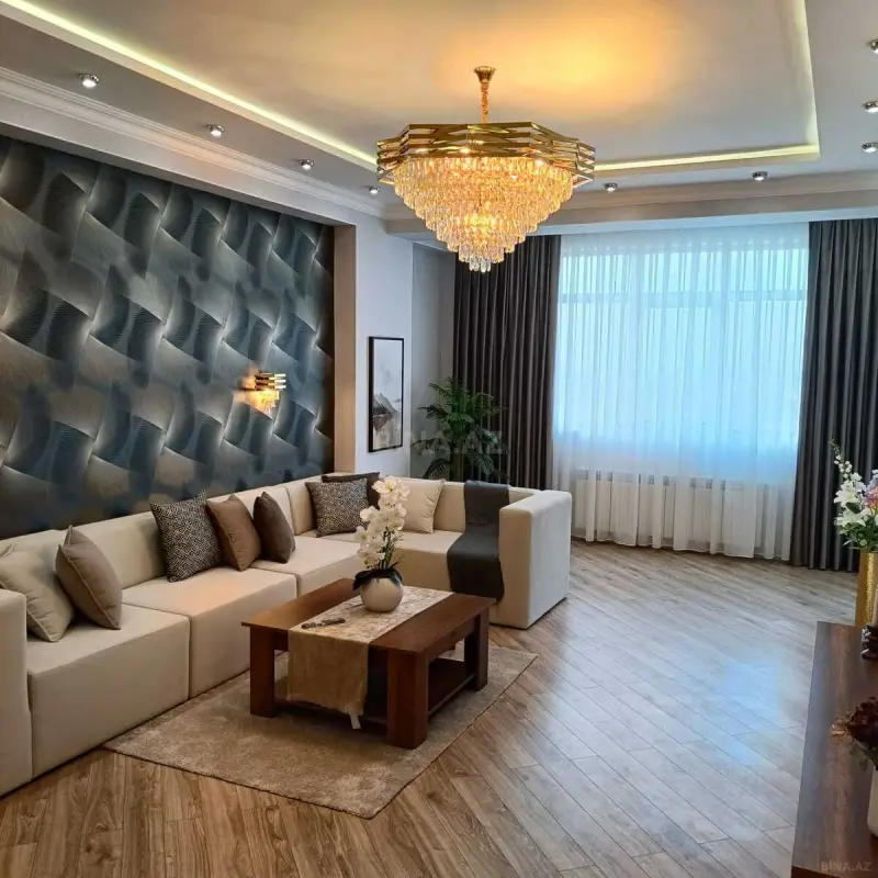 Satılır 2 otaqlı mənzil 96 m²