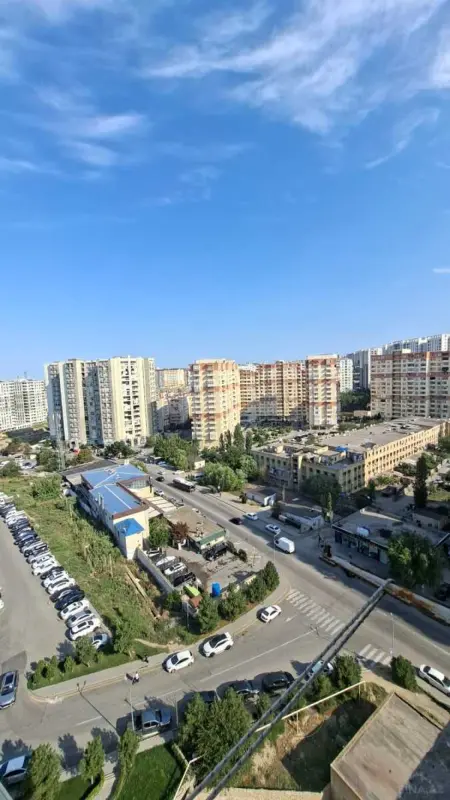 Satılır 3 otaqlı mənzil 87 m²
