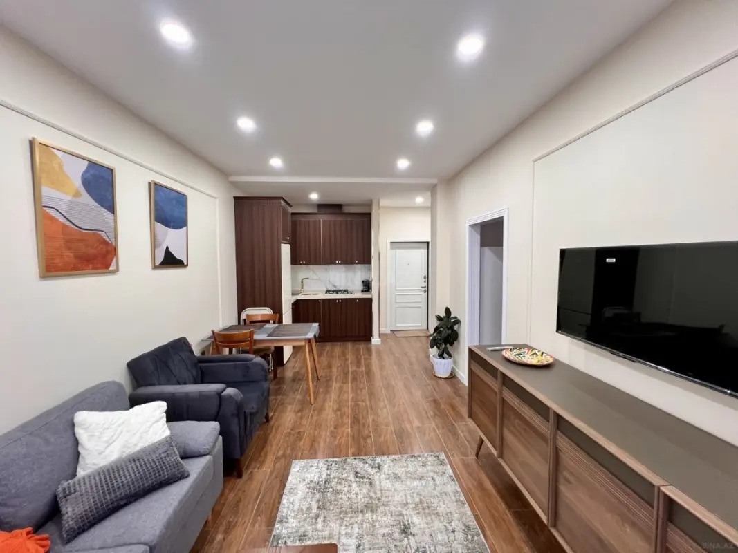 Satılır 2 otaqlı mənzil 56 m²