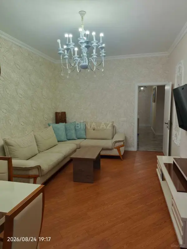 Kirayə verilir 3 otaqlı mənzil 80 m²