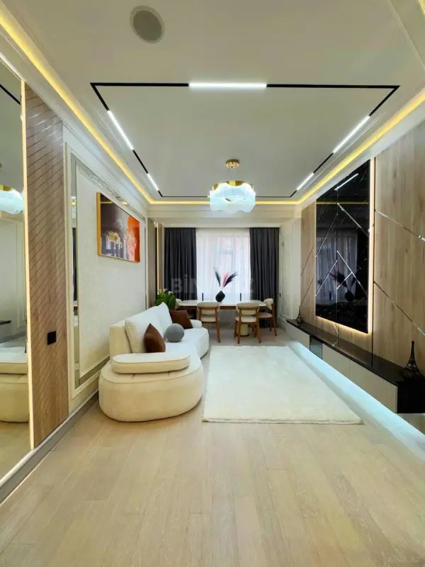 Satılır 2 otaqlı mənzil 54 m²