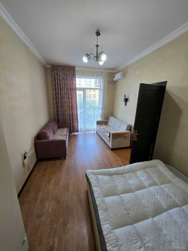 Kirayə verilir 1 otaqlı mənzil 45 m²