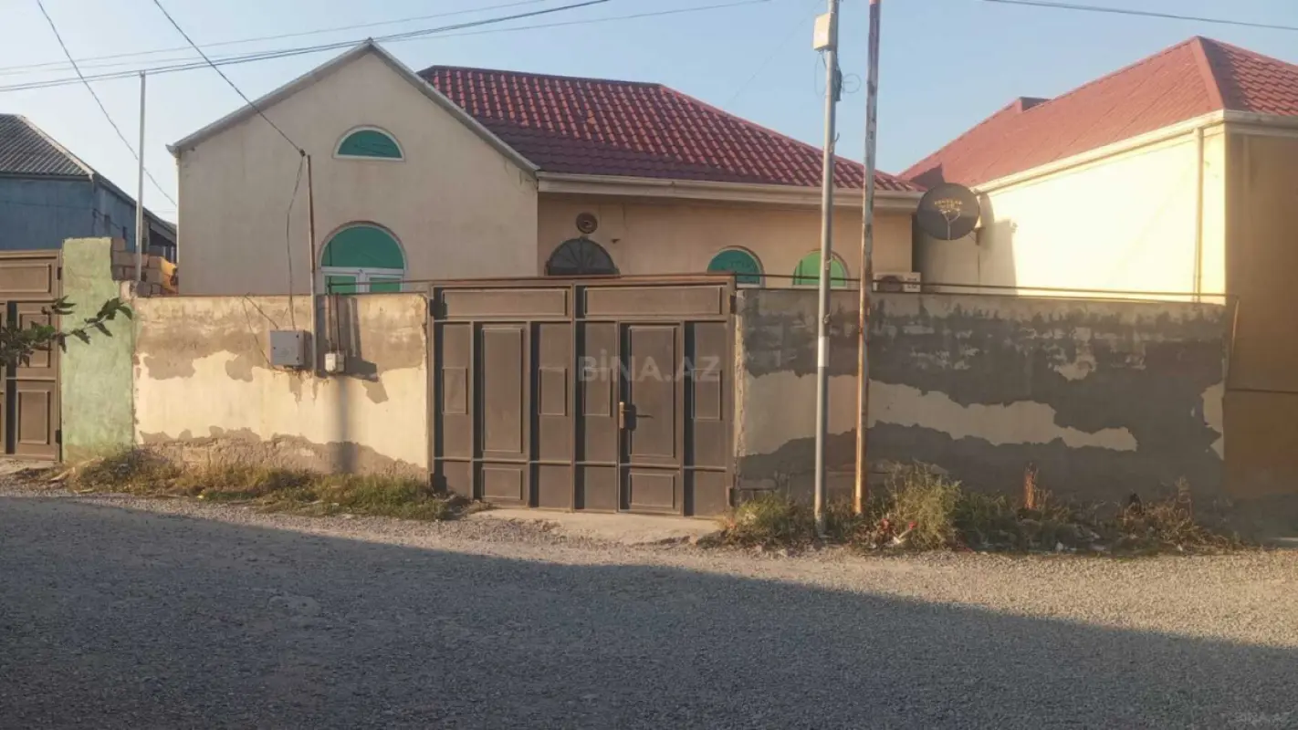 Satılır 2 otaqlı həyət evi 50 m²