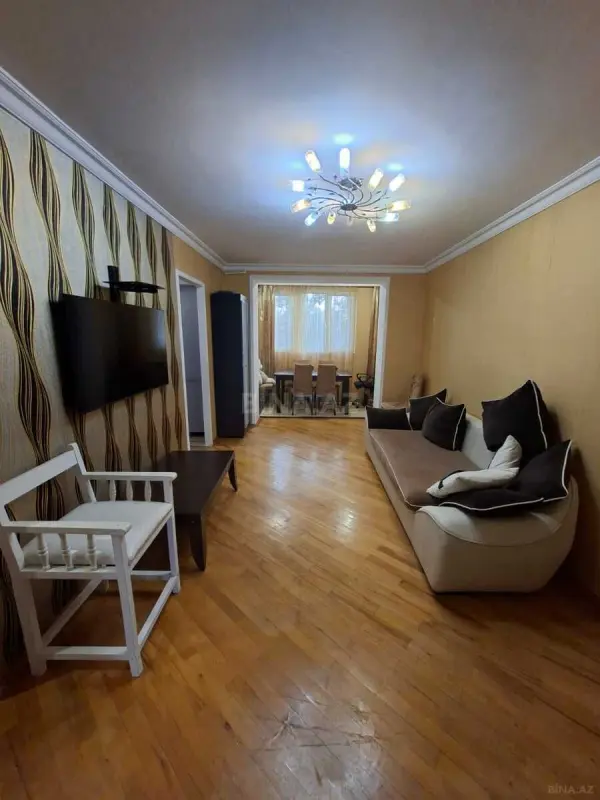 Kirayə verilir 3 otaqlı mənzil 55 m²