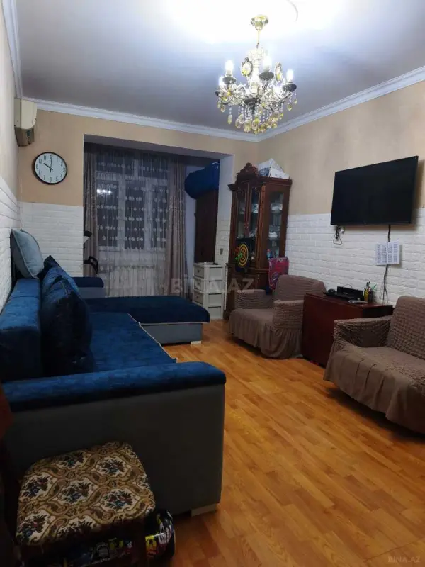Satılır 2 otaqlı mənzil 50 m²