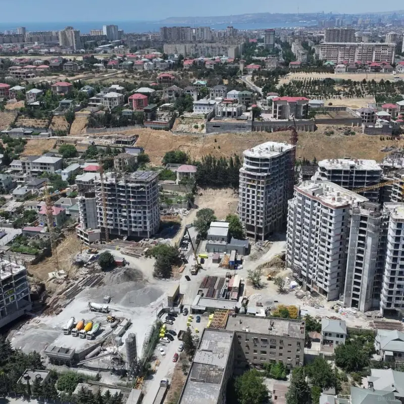 Satılır 2 otaqlı mənzil 50.6 m²