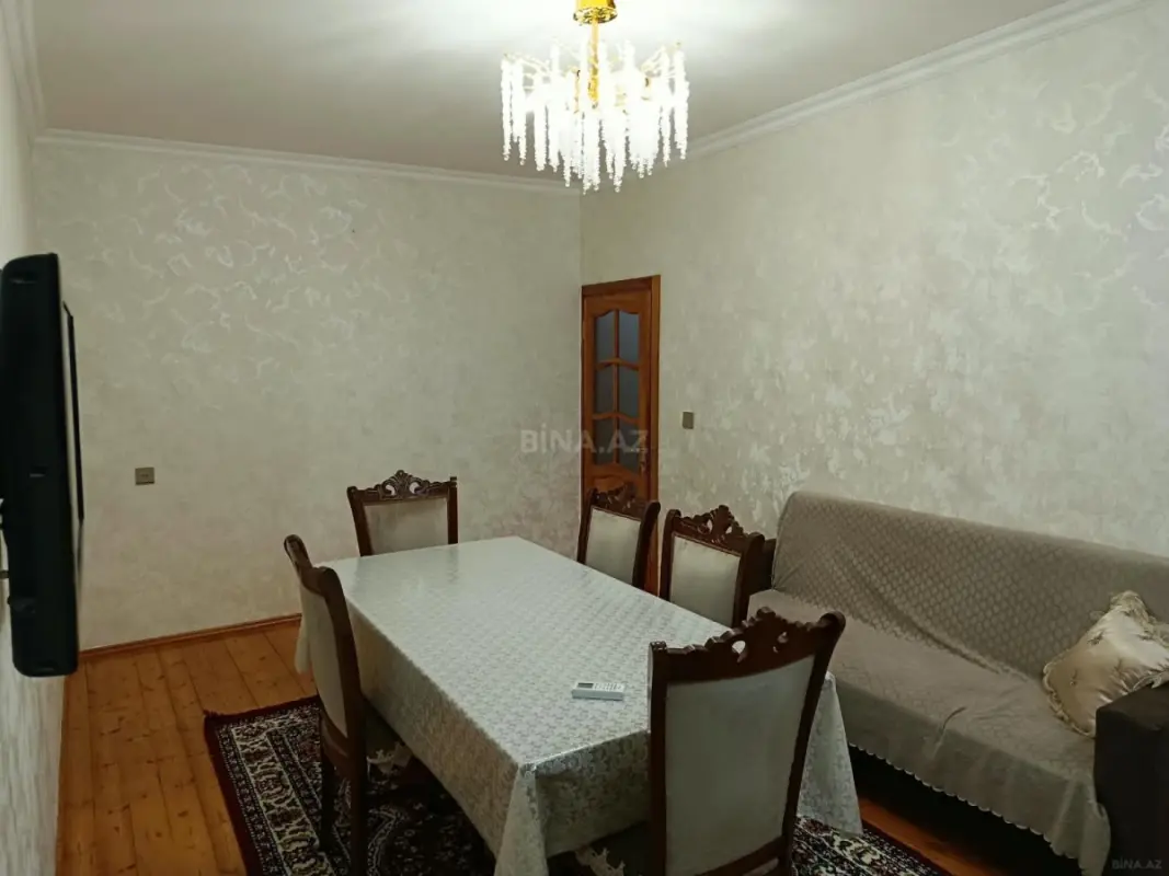Kirayə verilir 3 otaqlı mənzil 90 m²