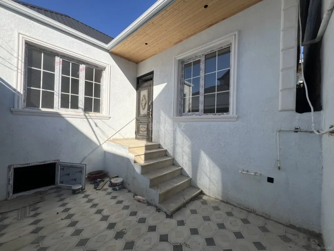 Satılır 3 otaqlı həyət evi 65 m²