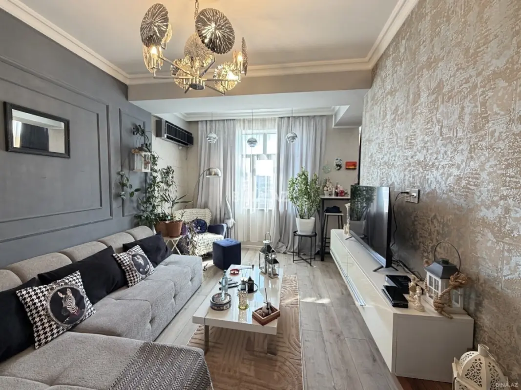 Satılır 2 otaqlı mənzil 51 m²