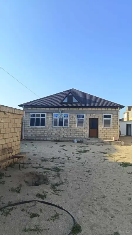 Satılır 3 otaqlı həyət evi 120 m²