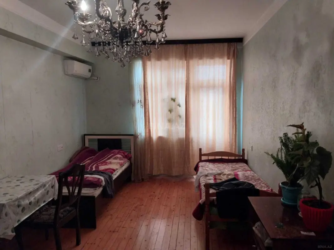 Kirayə verilir 1 otaqlı mənzil 47 m²